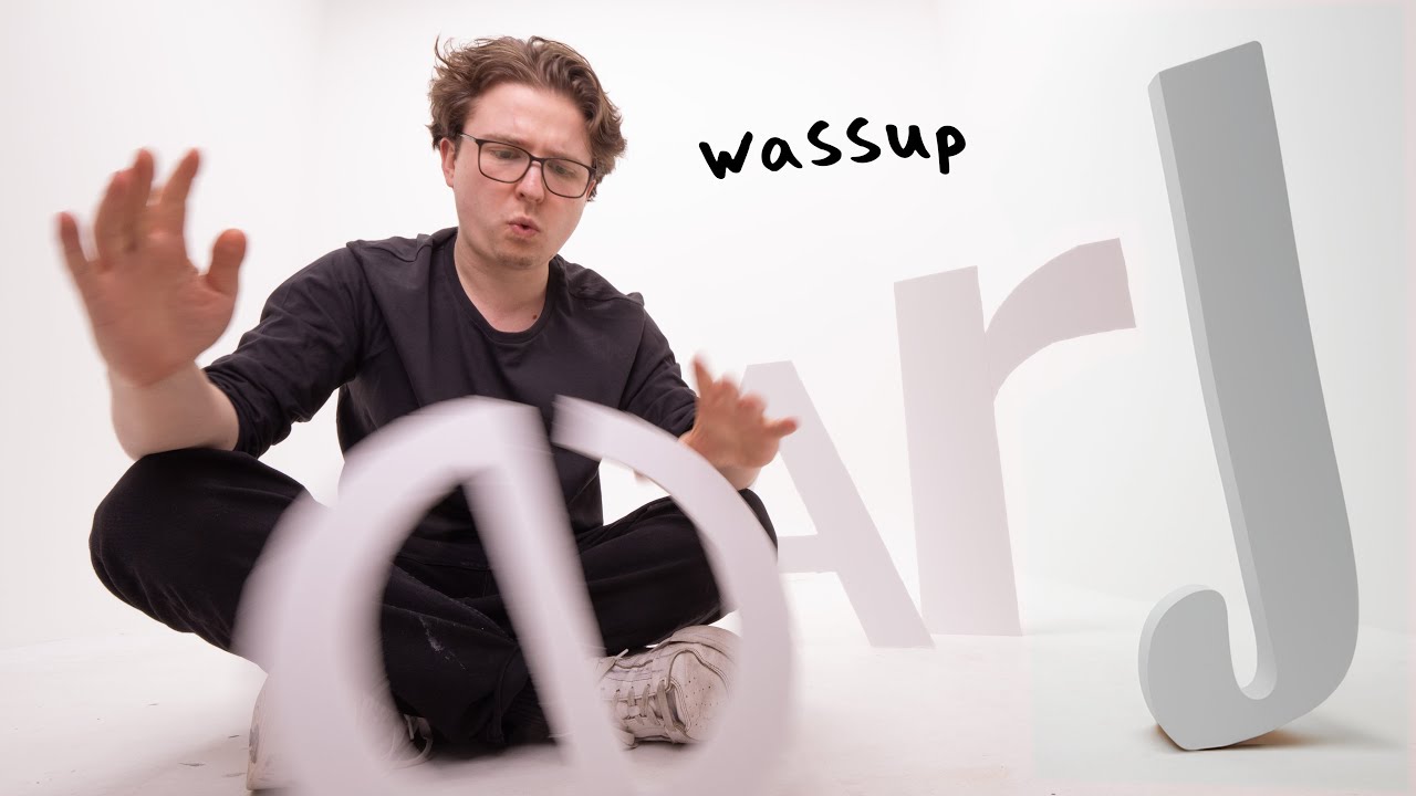 I made my own font (and why you should too)