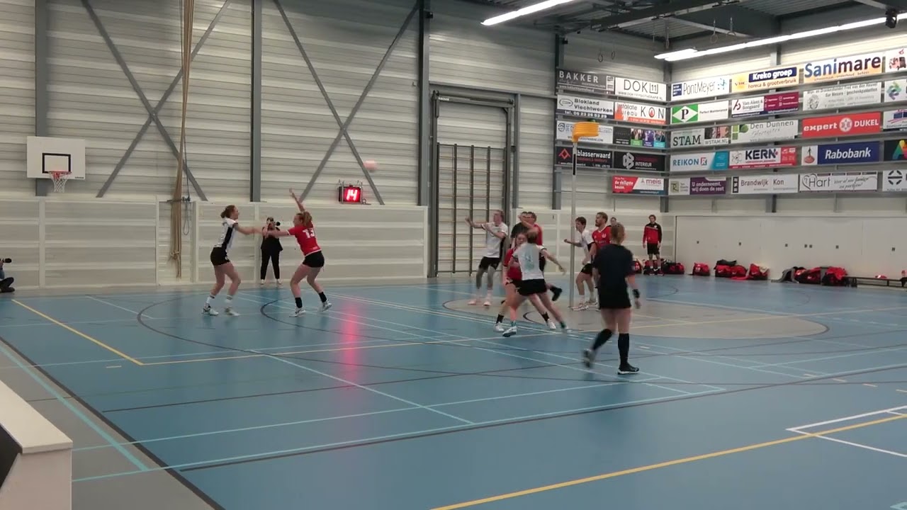 Doelpunten HKC 1 - DSC 1 | 19 nov 2022