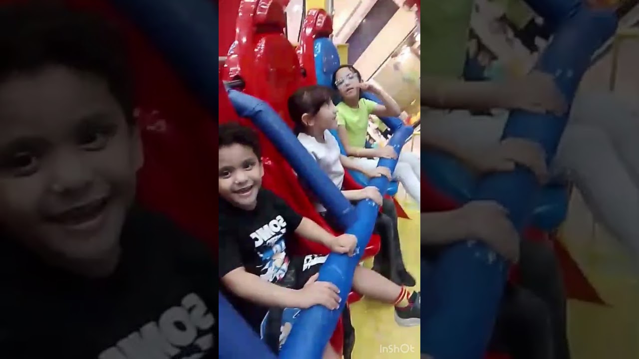 دخلنا أخطر مدينة ألعاب… واللي صار ما كان متوقع!