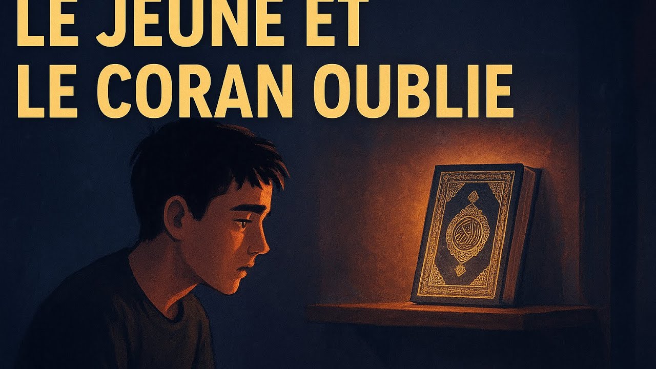  Le Jeune qui avait oubli&eacute; le Coran &ndash; Une histoire qui va toucher ton c&oelig;ur