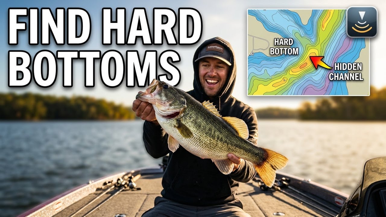 Smith Mountain Lake Fishing Breakdown | Best Spots, Hard Bottoms | Hidden Channels!