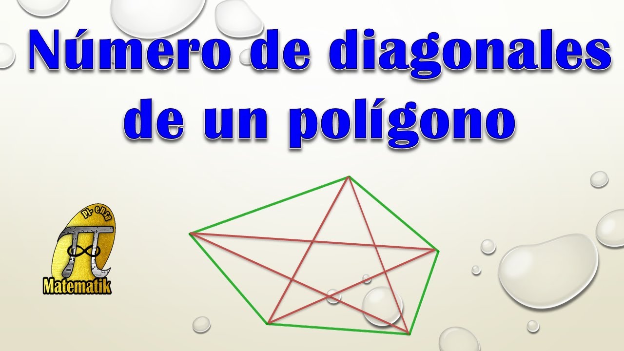 Número de diagonales de un polígono