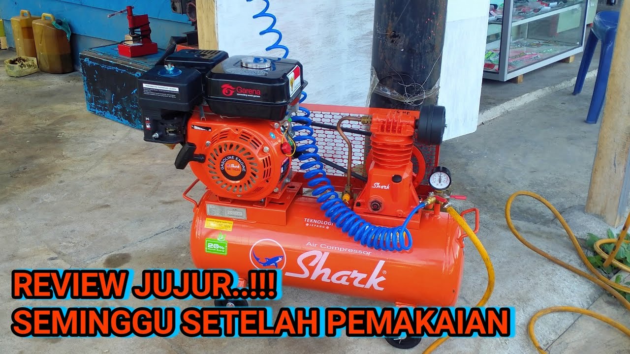 Review kompresor shark 1/4 hp
