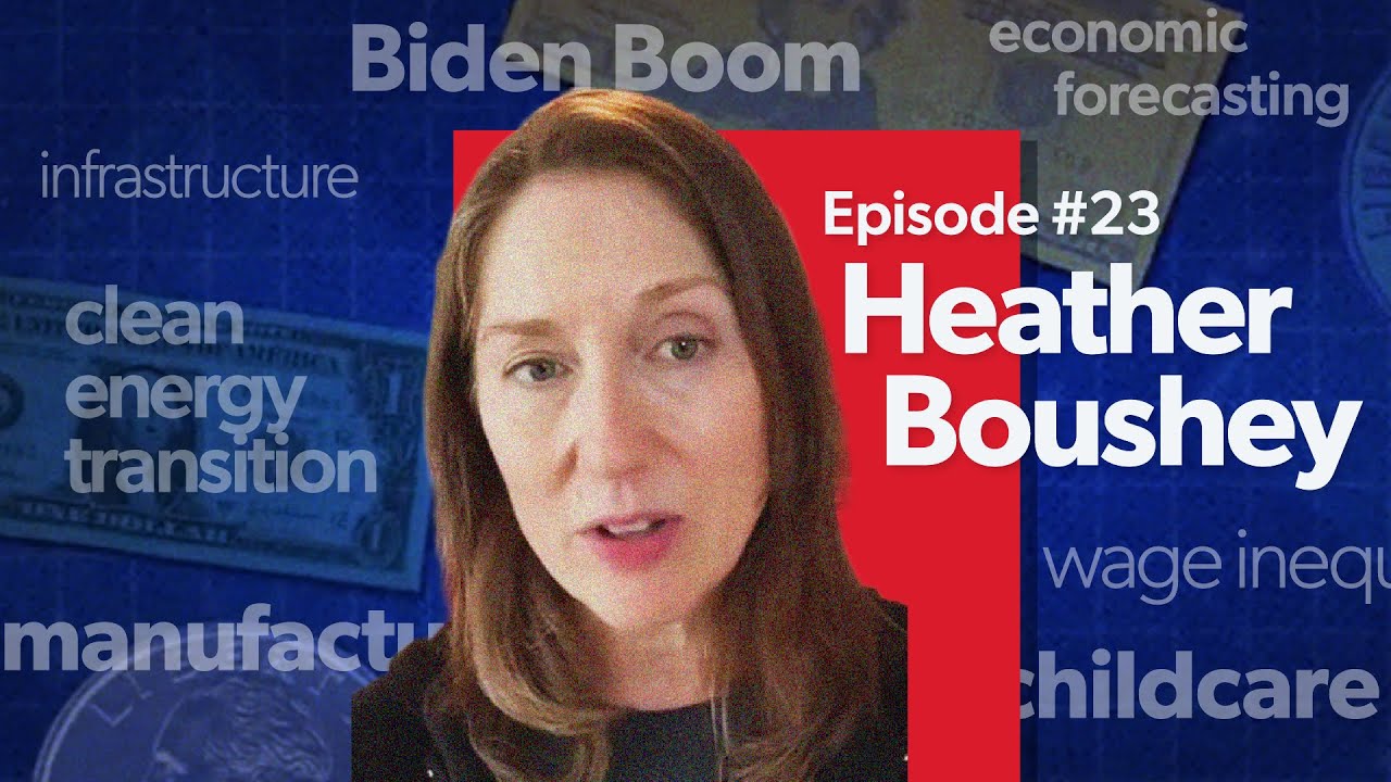 Mostly Economics Podcast #23: What Economists Got Wrong with Heather Boushey