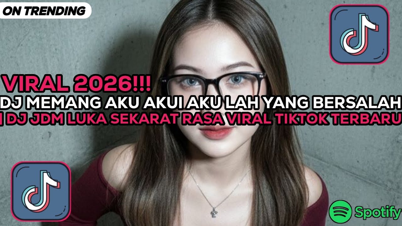 DJ MEMANG AKU AKUI AKULAH YANG BERSALAH | DJ  LUKA SEKARAT RASA SHARUL UBAIDILLAH VIRAL TIKTOK 