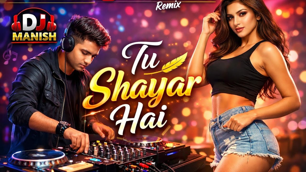 Tu Shayar Hai Main Teri shayari remix song#viral song