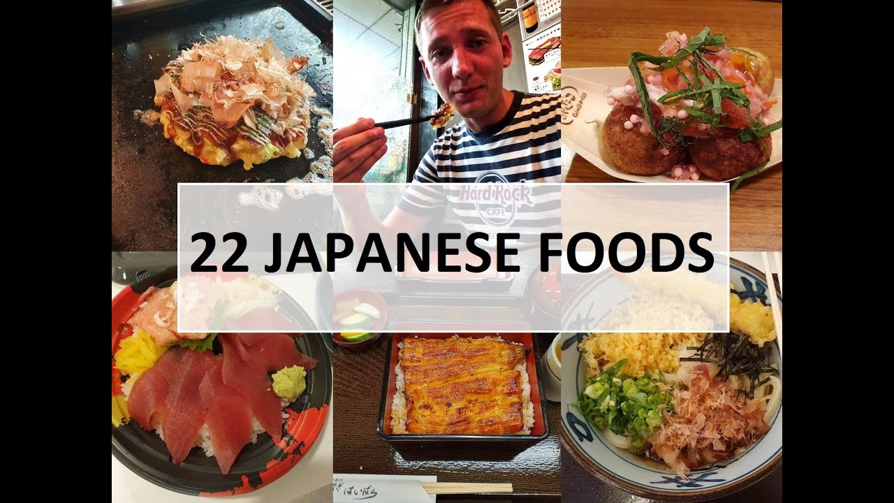Trying 22 Famous Japanese Foods in Tokyo 🇯🇵 | Travel Vlogs, Chapter 193