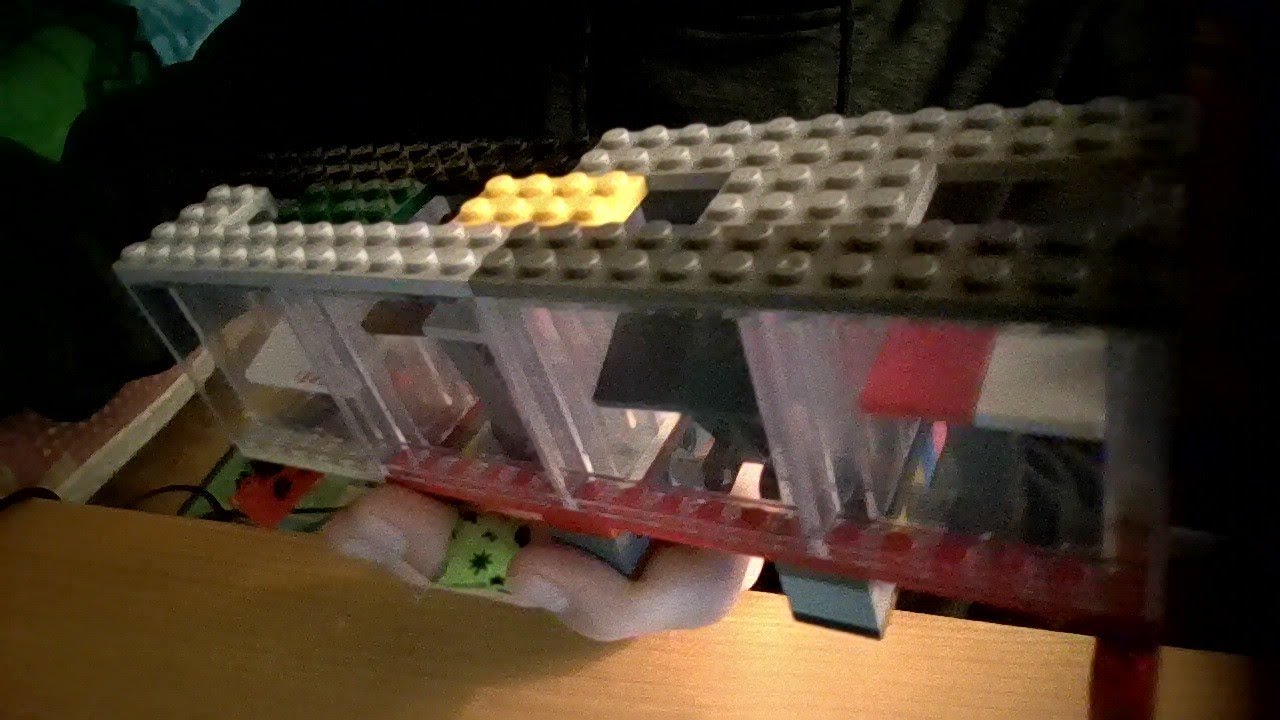 Making upgrades to my Lego Vacuum engines