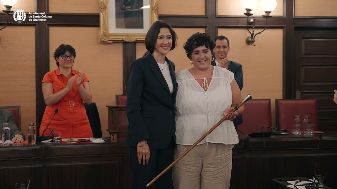 Investidura de l'alcaldessa Mireia González