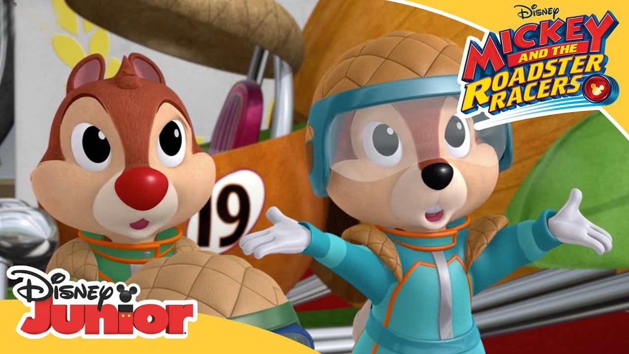 The Chip 'N' Dale | Mickey and the Roadster Racers | Disney Junior Arabia
