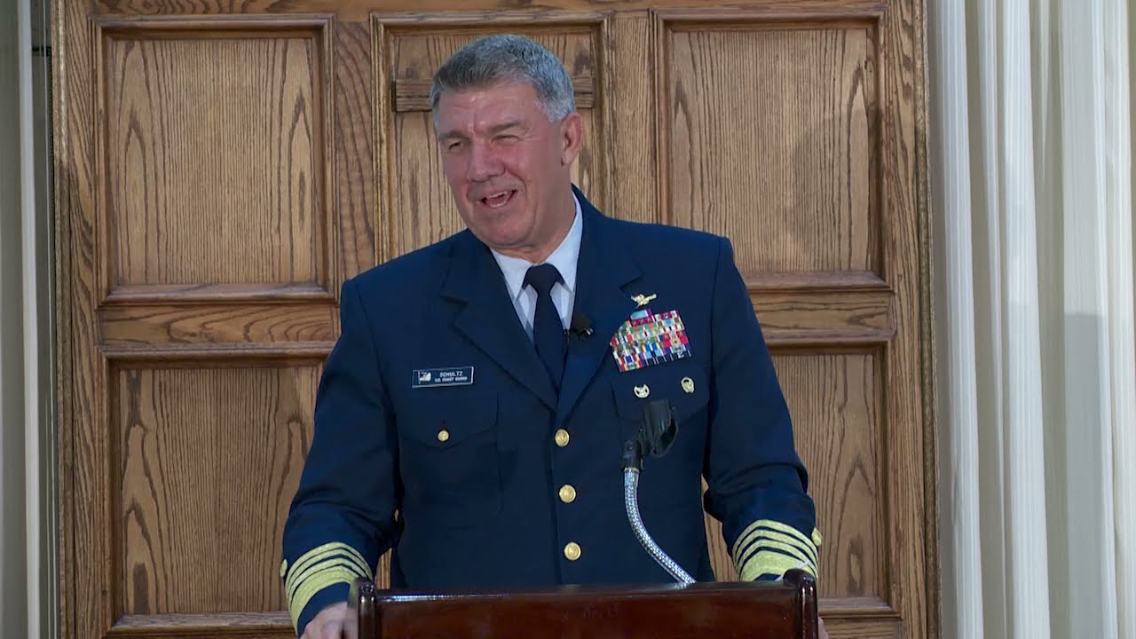 Olmsted Lecture Series October 19 2021 - Admiral Karl L. Schultz