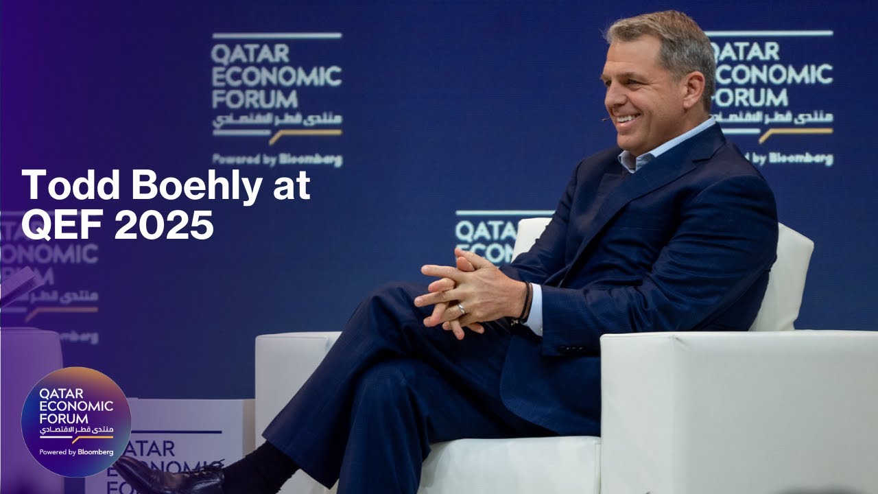 Todd Boehly at QEF 2025