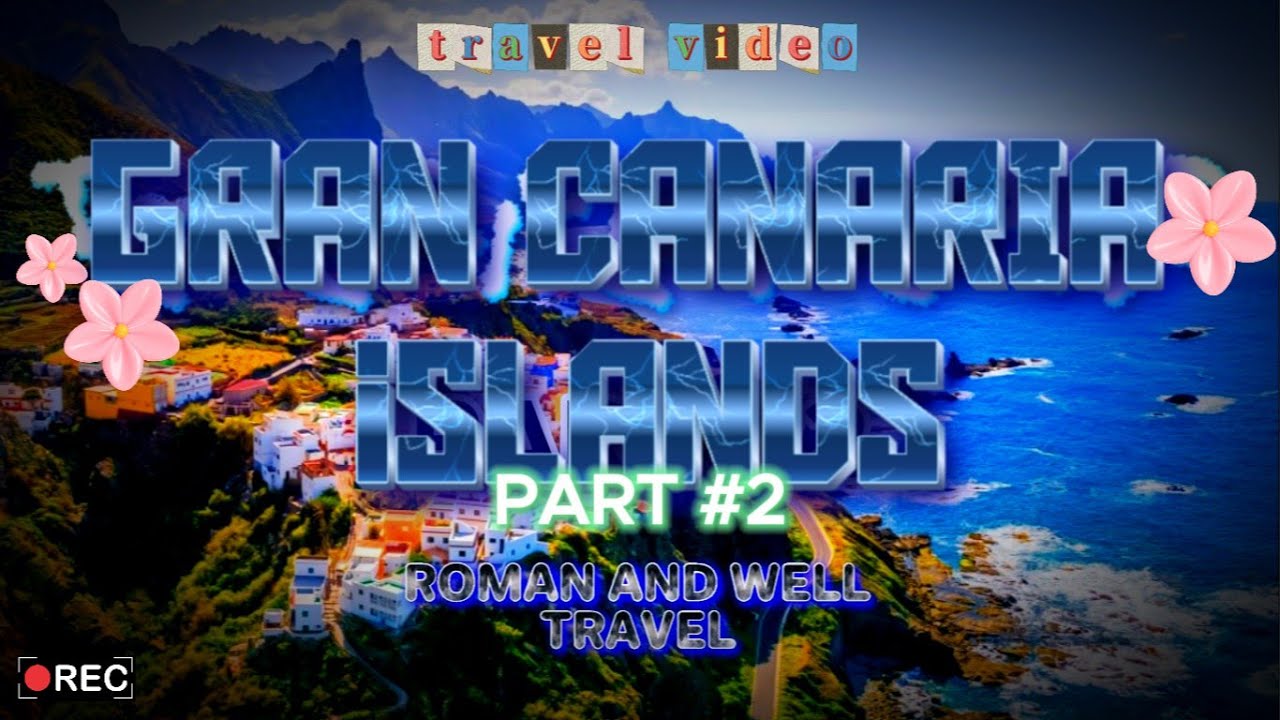 LAS PALMAS GRAN CANARIA 4K Walk Part 2 | Spain Canary Islands 🇪🇸🌴
