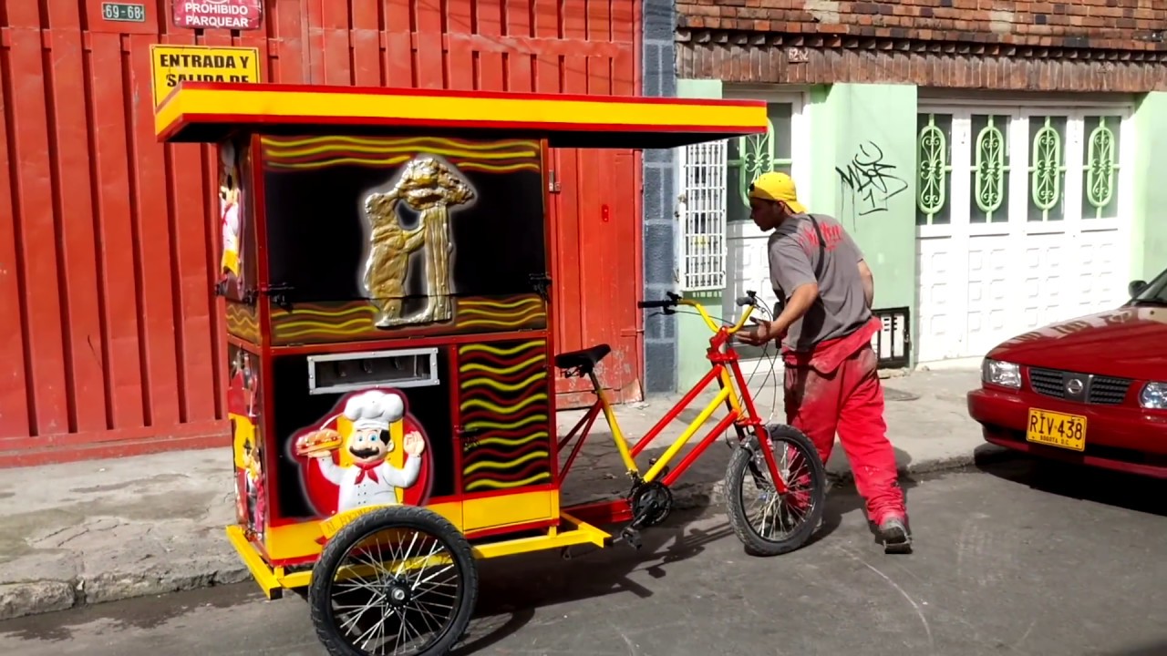 TRICICLO COMIDAS RAPIDAS - FRANQUICIAS EXCLUSIVAS - DAYRAESCULTOR