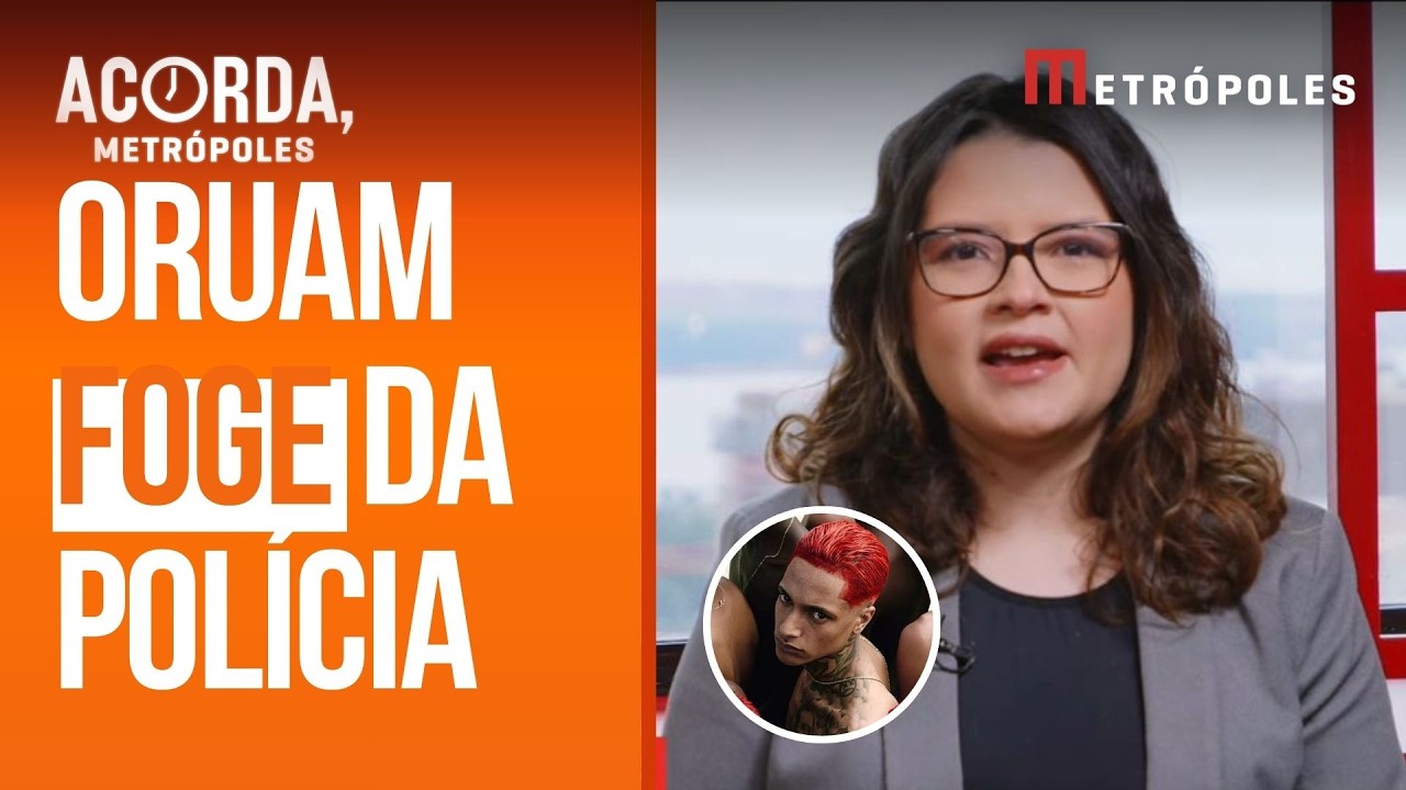 Foragido da polícia, Oruam pode ser preso a qualquer momento