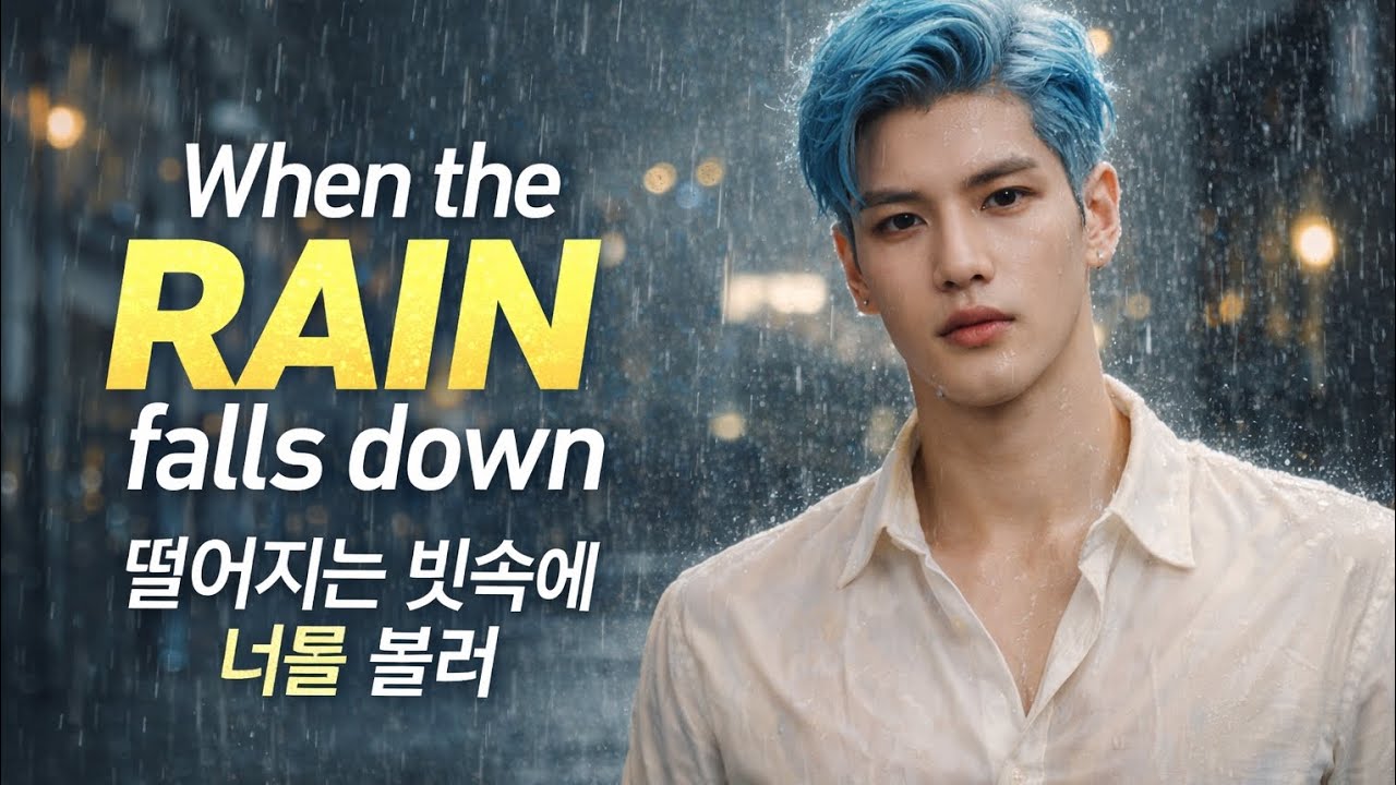 When the RAIN falls down 떨어지는 빗속에 너를 불러 by Jimin J @JiminJMusic 