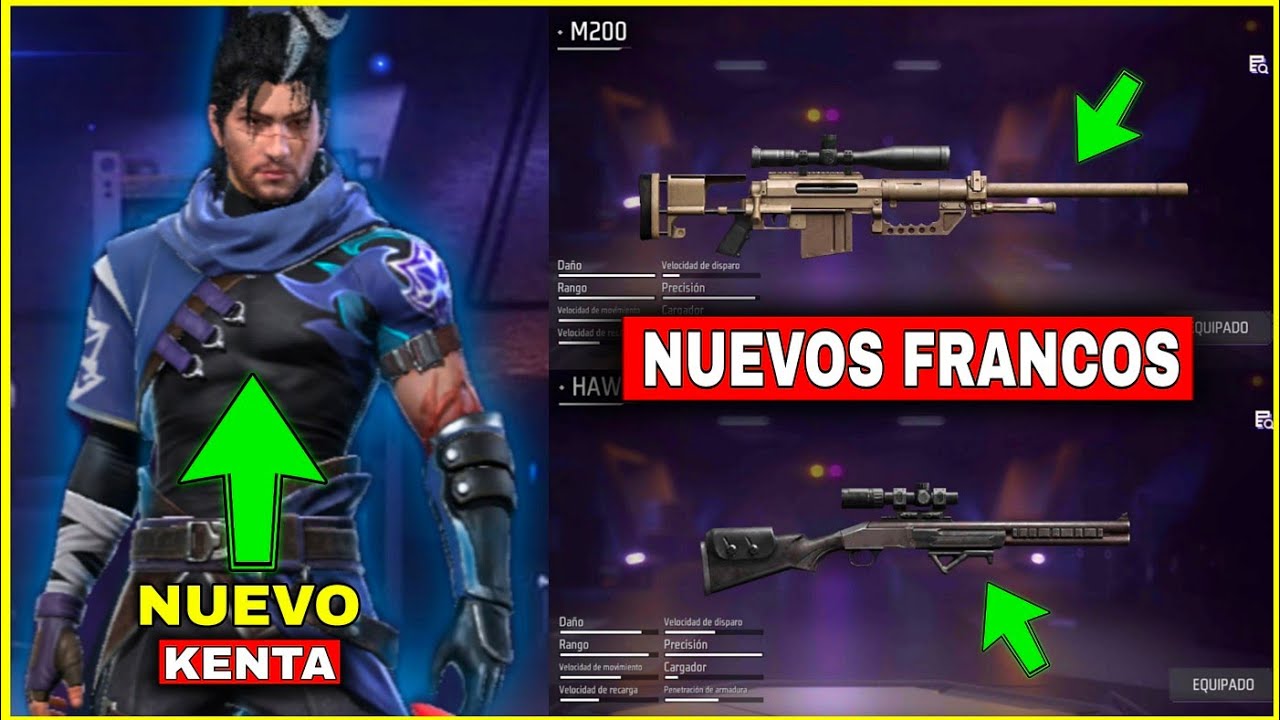 Kenta ROMPER&Aacute; El Pr&oacute;ximo Meta ? NUEVOS detalles de la Pr&oacute;xima Actualizaci&oacute;n de Free Fire 