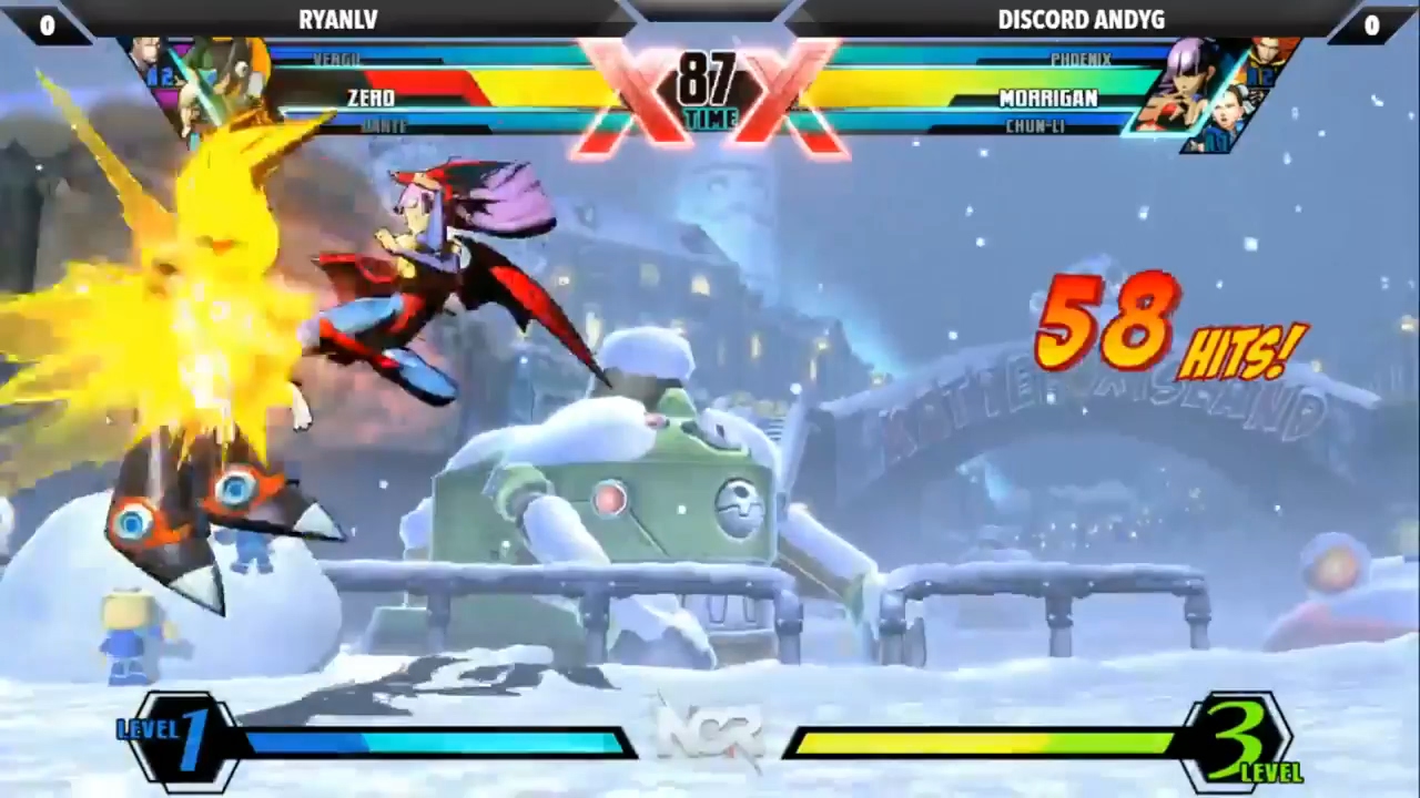 NCR 2017 UMVC3 (DISCORD ANDYG vs (RYANLV)