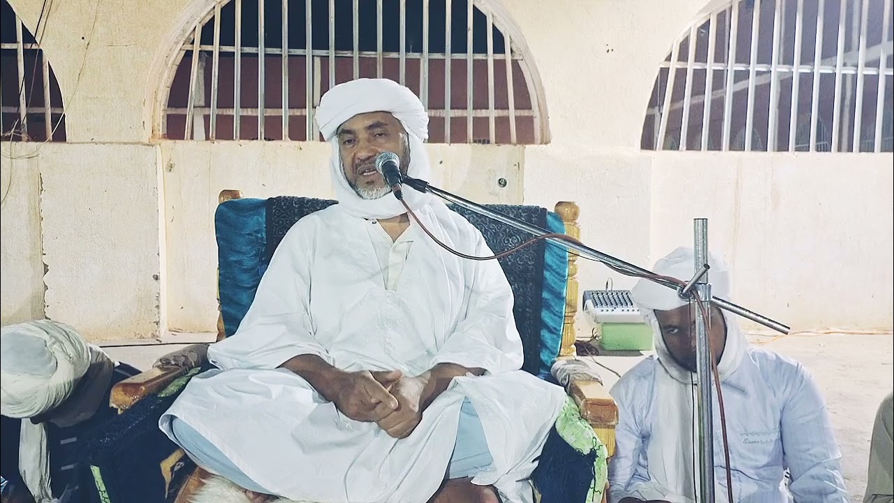 شرح الأربعين النووية- لا يؤمن أحدكم حتى يحب لأخيه ما يحب لنفسه(03) - الشيخ الحاج محمد بن موسى.