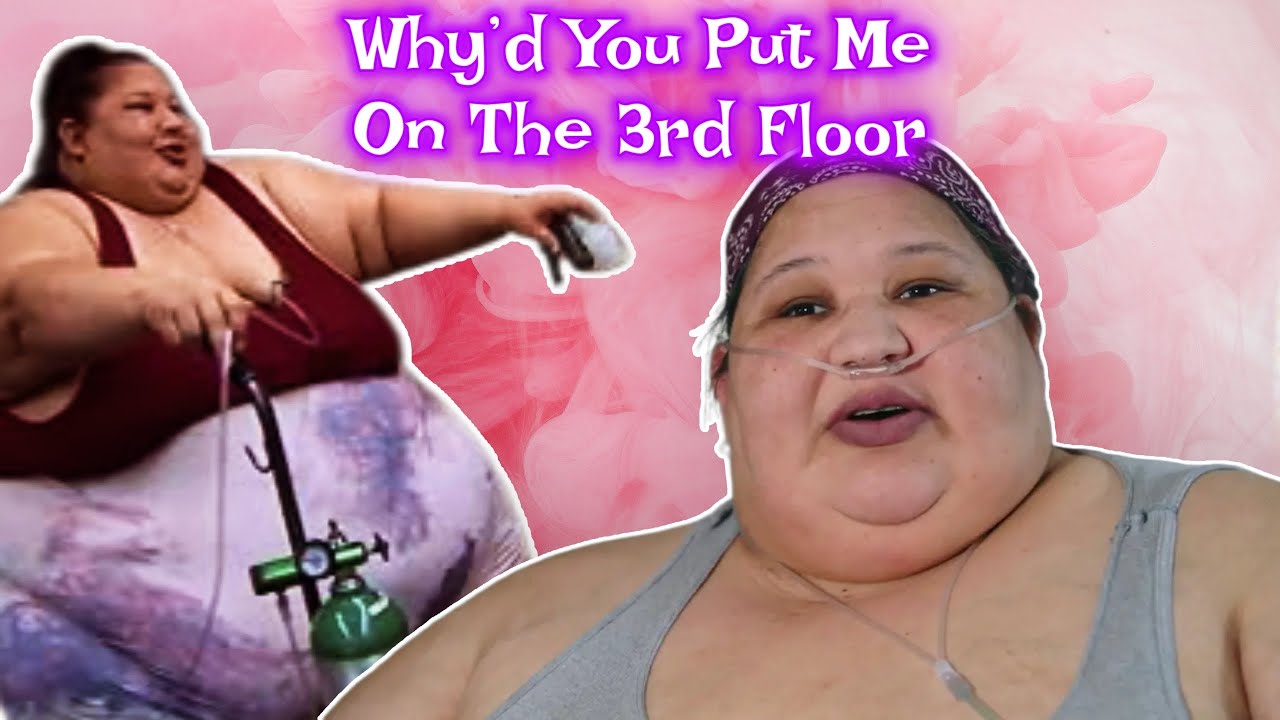 Chrystal Broke The Elevator - My 600 Pound Life Reaction
