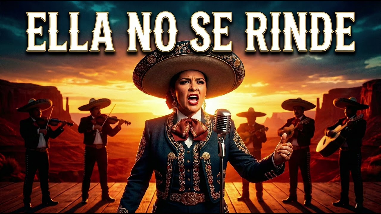 Ella No Se Rinde | Canción de Mujeres Empoderadas 👑💪