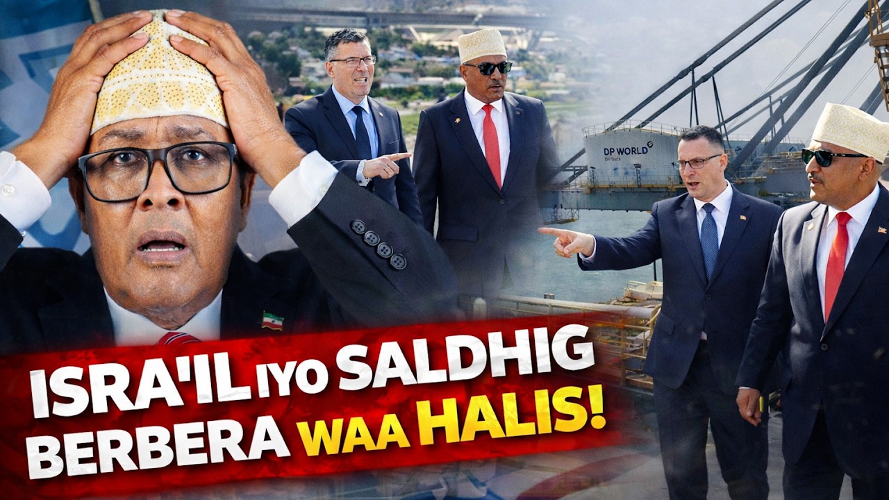 War aad u wayn Israa'iil ayaa wada Qorshe Halis ku ah Waqooyiga Somalia muxuu yahay?