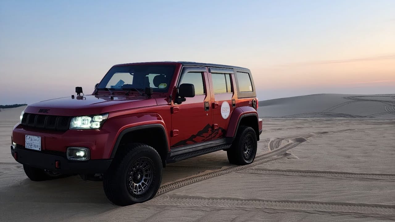 بايك bj40