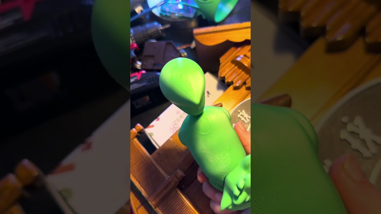 Vaporsmoothing prints with the polysmooth polysher #3dprinting