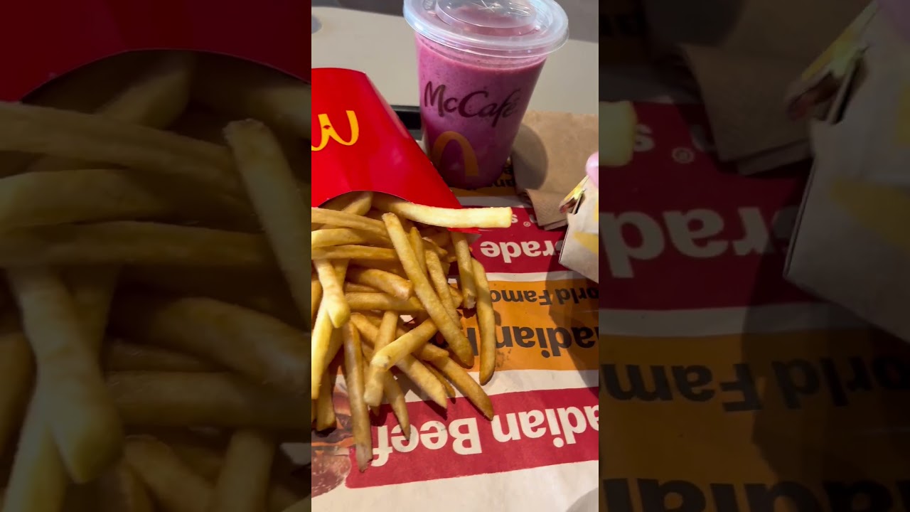 NHL Mini Sticks at McDonald&rsquo;s?!?!