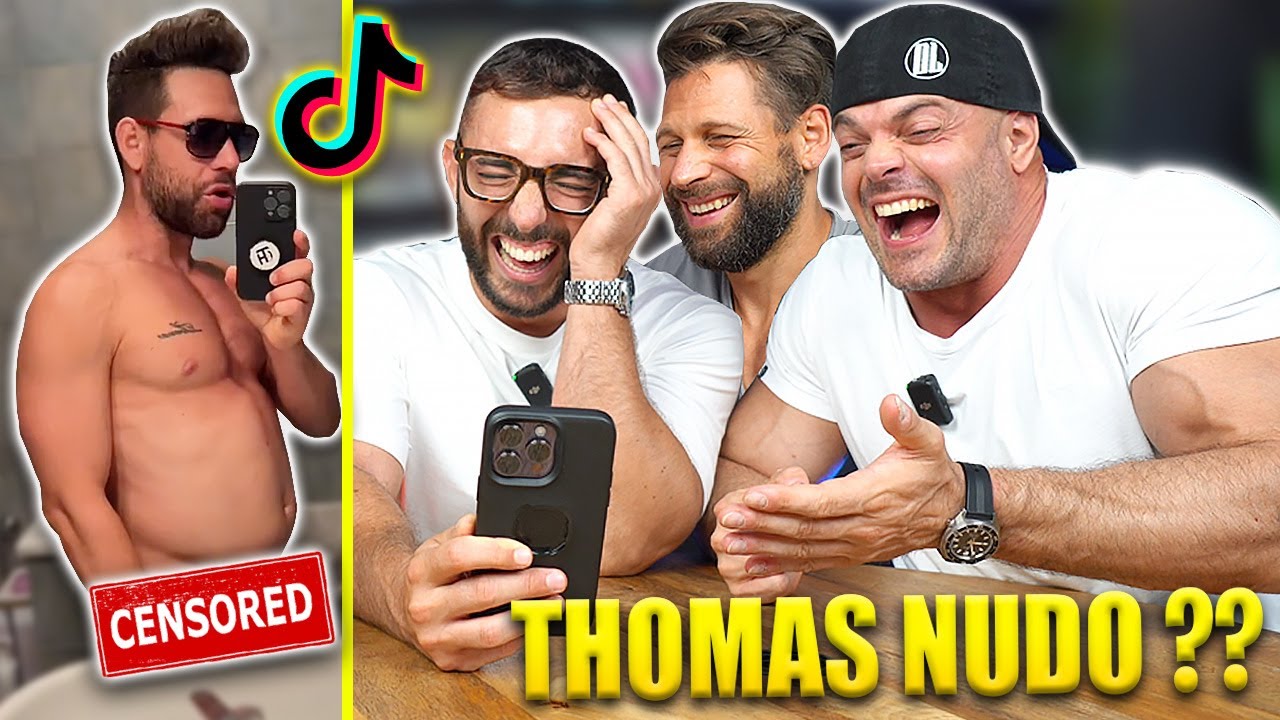 MURRY & DANNY REAGISCONO AL TIK TOK DI THOMAS HUNGRY! *Imbarazzante*