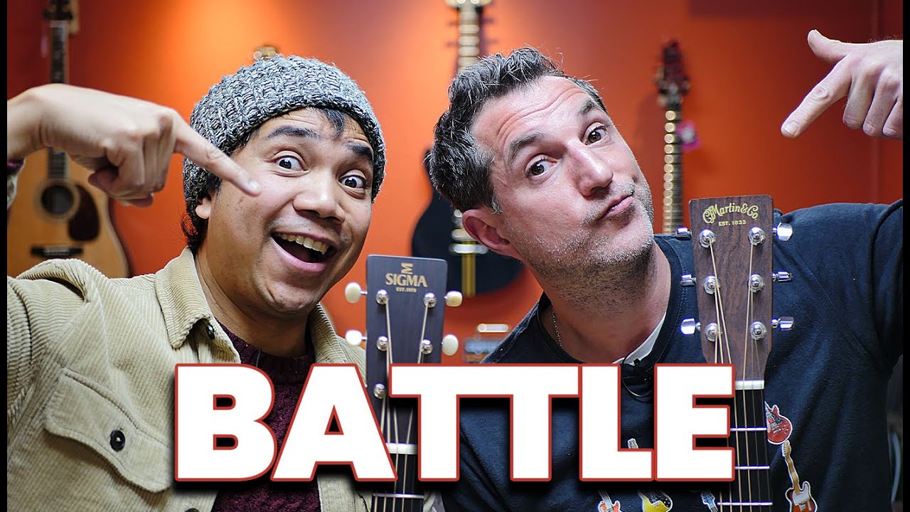 MARTIN 000-15 VS SIGMA S000M-15e