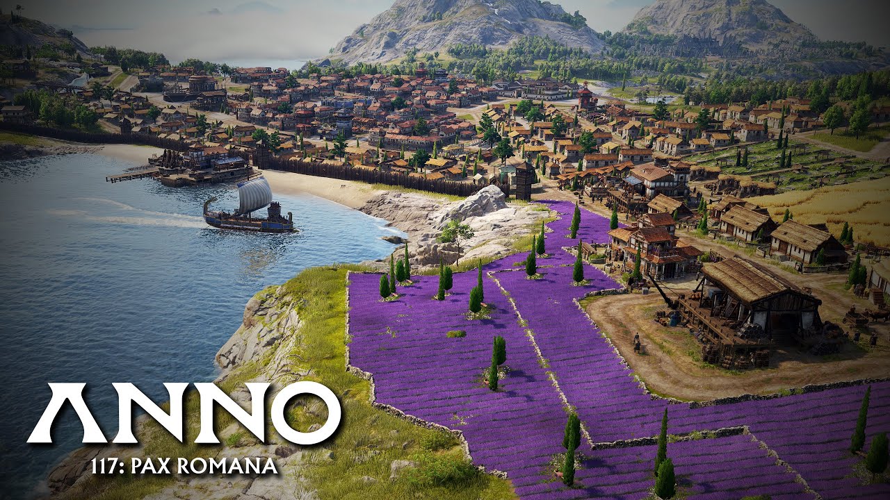 Anno 117: Pax Romana | Ep. 2 - Expanding Our Roman Colony!