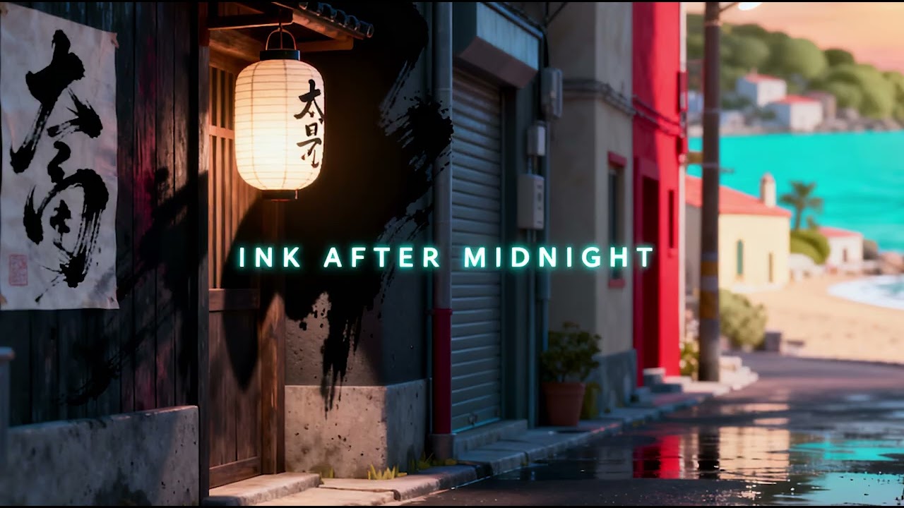 Ink After Midnight – Dark Japanese Trap Instrumental | 130 BPM | Free Use For Profit