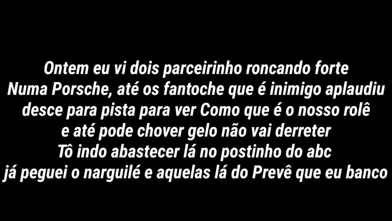 Ins&ocirc;nia 2 - Tribo da Periferia, Hungria Hip Hop e MC Ryan SP(letra)