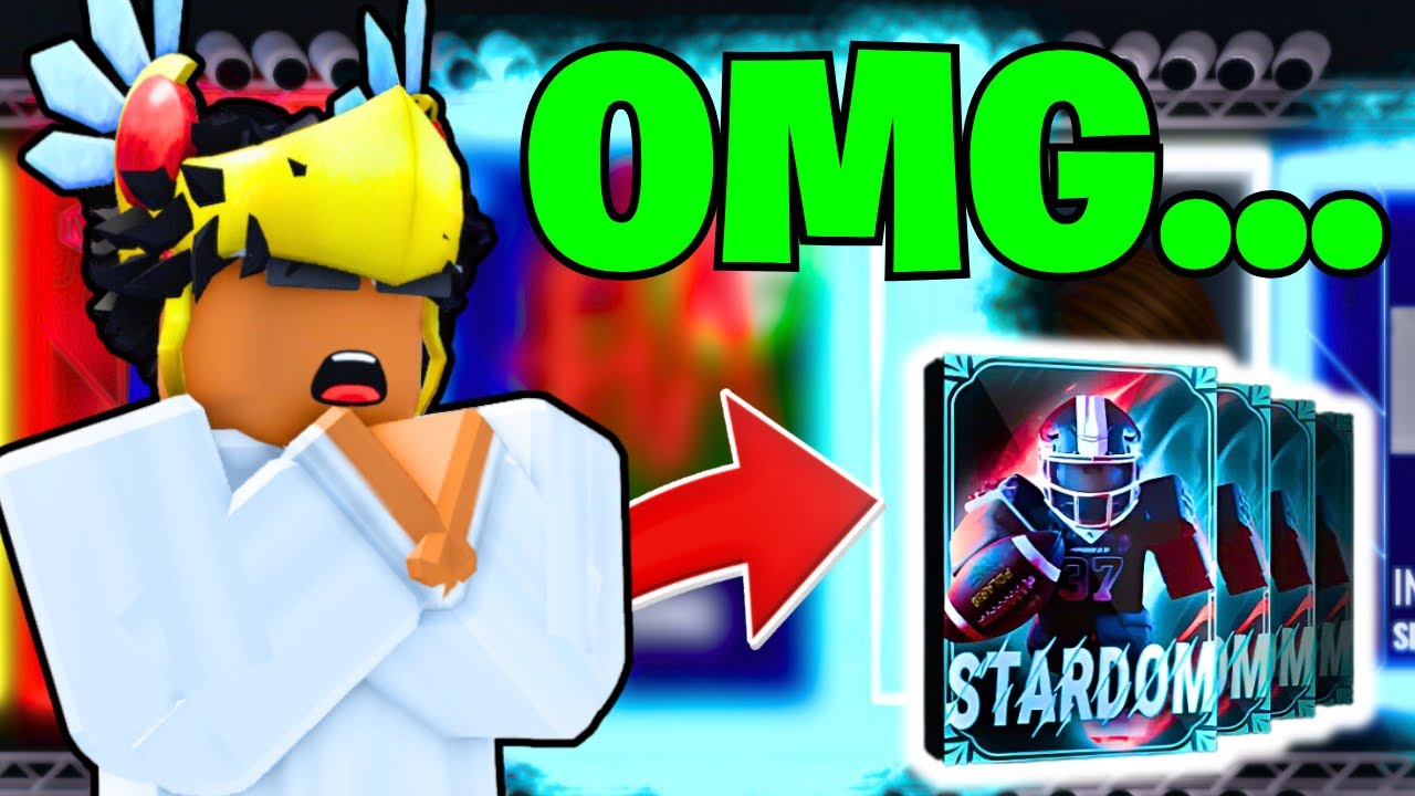 I Spent $100 On Stardom Packs In NFL Universe Football!