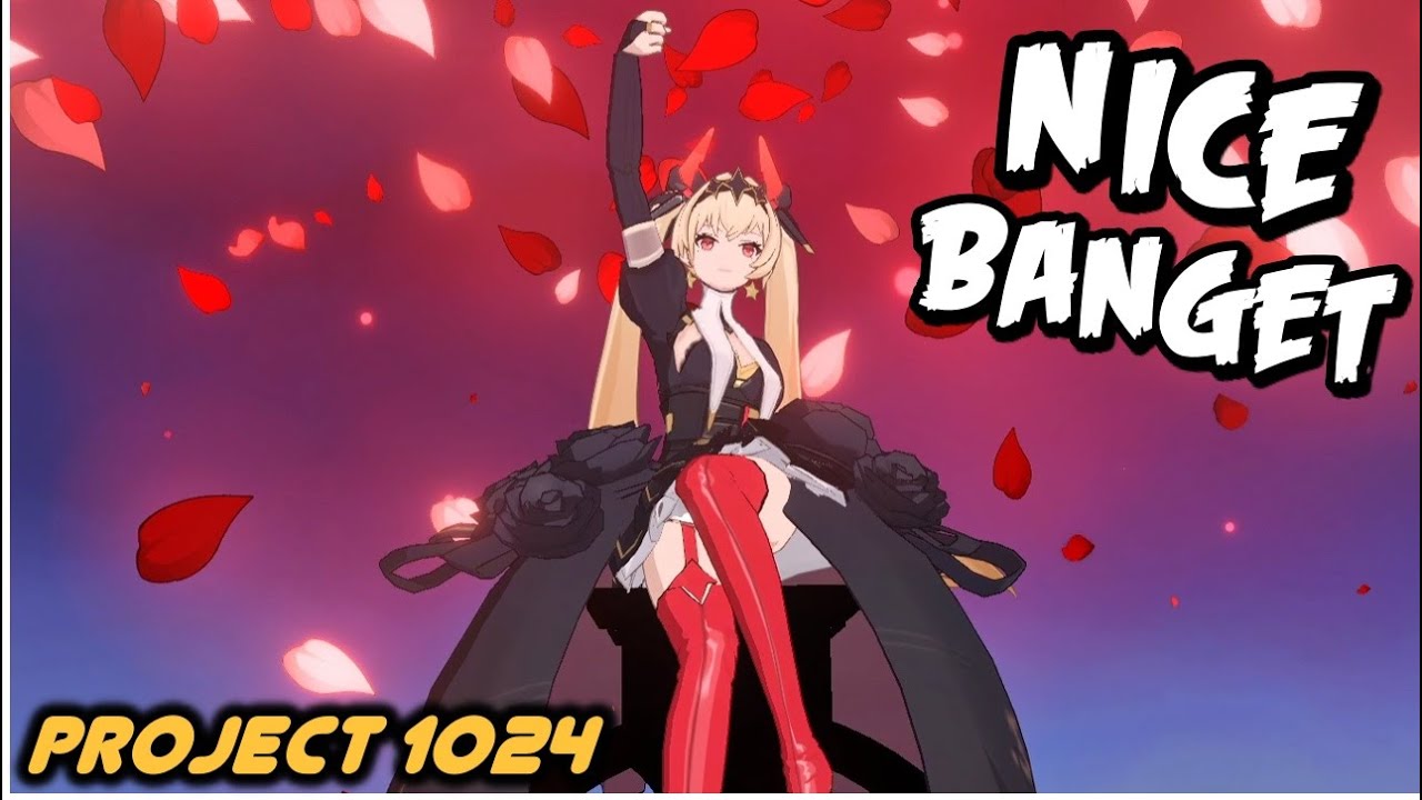 Seriusan Ternyata Bahaya Game Waifu Ini - Project 1024 (Android)
