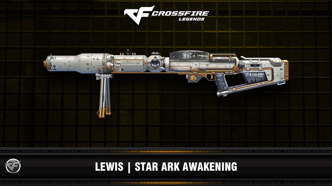 CFM : Lewis Gun | Star Ark Awakening (VIP)