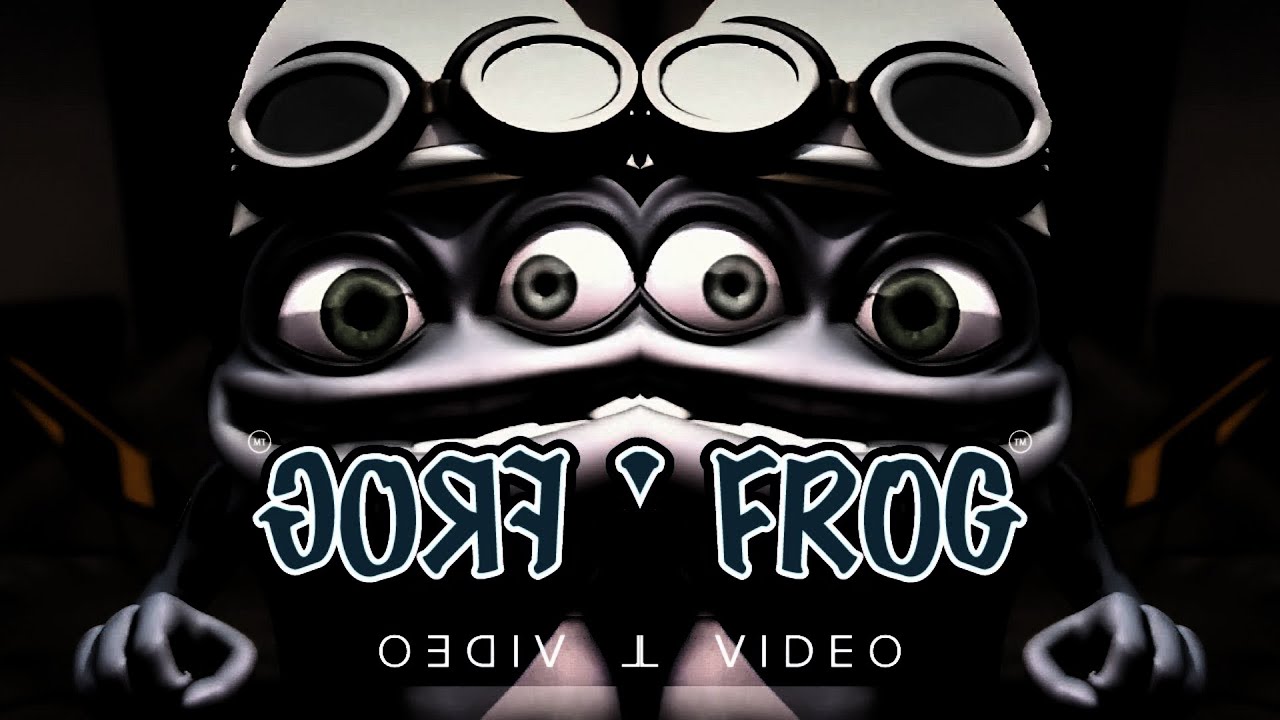 Crazy Frog - Axel F (Official Video) In 4 Minor Effects