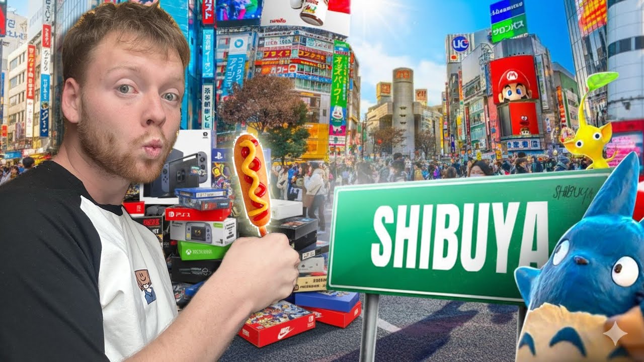 VLOG JAPON 4 : JE SUIS DEVENUE UN OTAKU ORIGINEL !