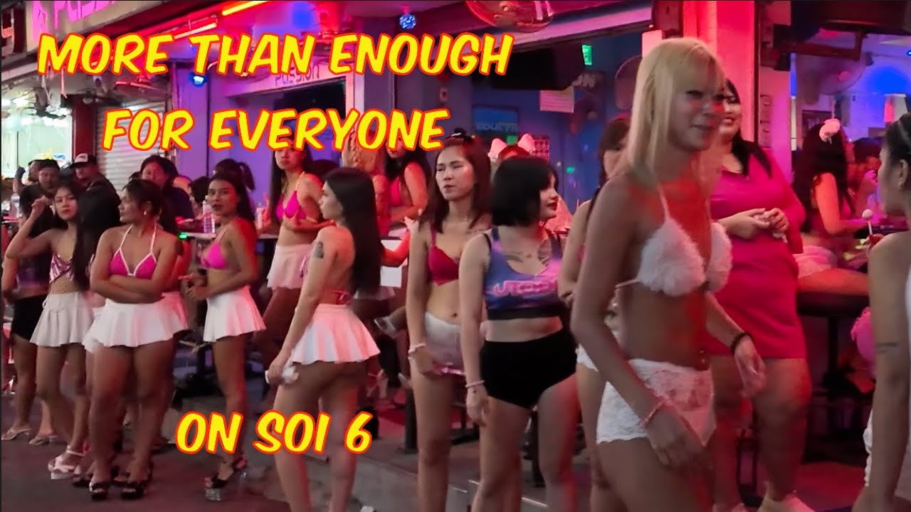 Extended Uncensored Pattaya,  MIT/ Myth Night to Soi 6 ,7 & 8 plus Coconut Bar