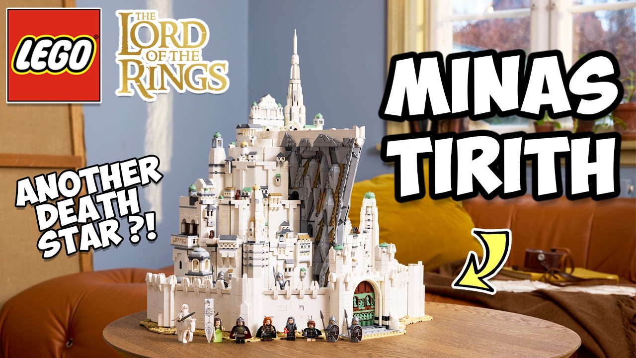 LEGO Minas Tirith vs Death Star &mdash; Which One Is Actually Worth Your Money? 😳🏰 SGD$899 Justified?