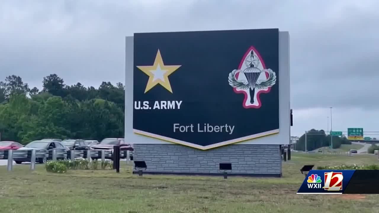 North Carolina Army base is now officially Fort Bragg once again