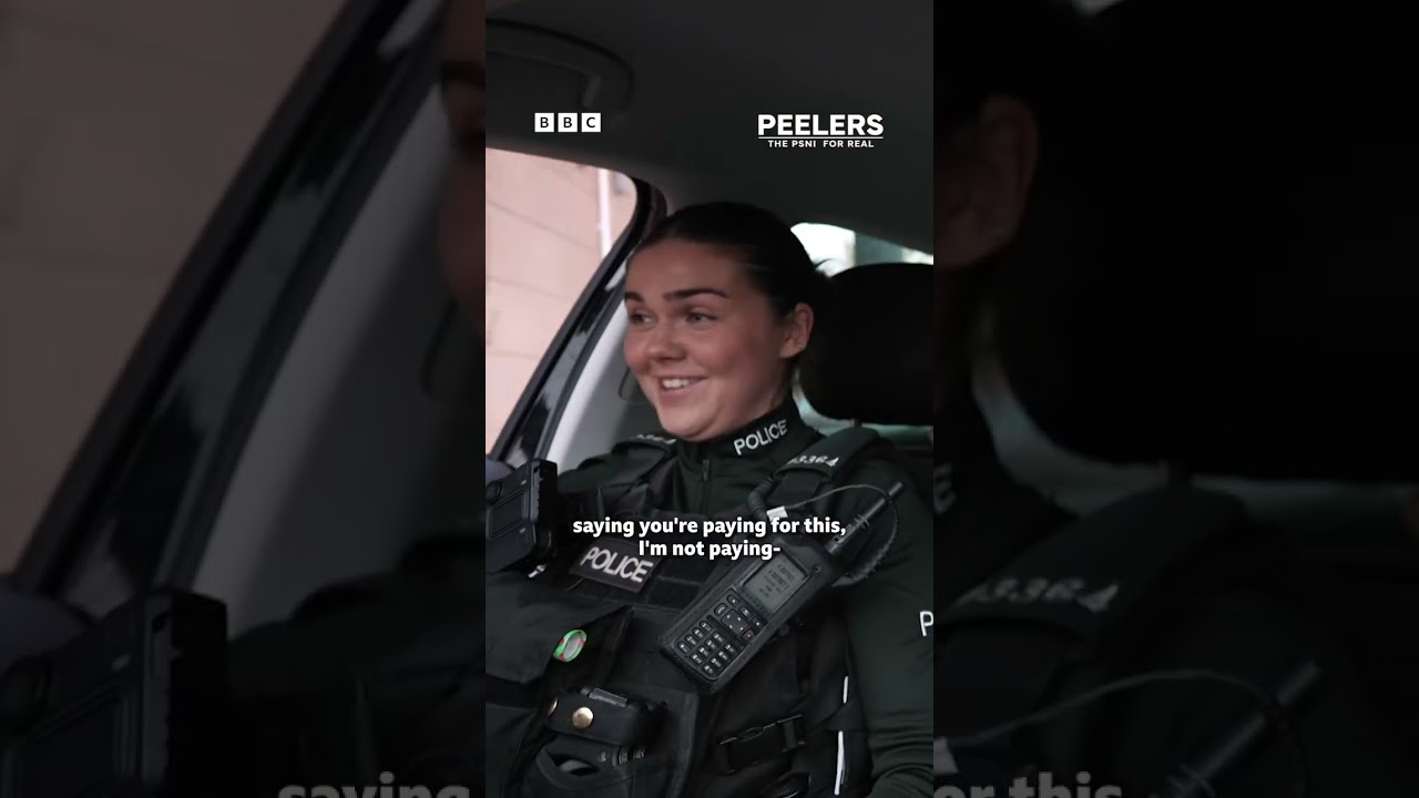Coffee + Buns = Police stereotype confirmed