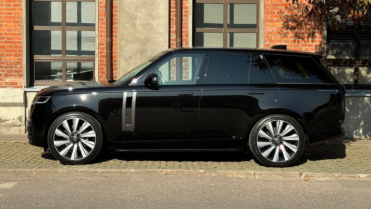 Обзор Range Rover SV Autobiography 2024. Santorini Black/Perlino, Walkaround