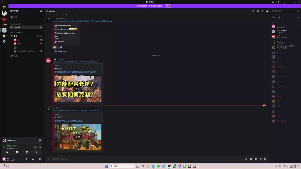 Overwatch｜大米娜和豬和駭影和安娜｜LCM/杯/豆