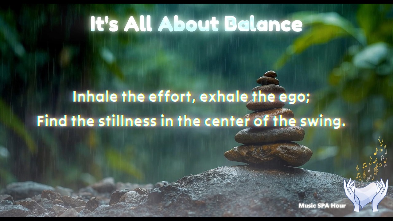 It's All About Balance - Meditation - Relaxing