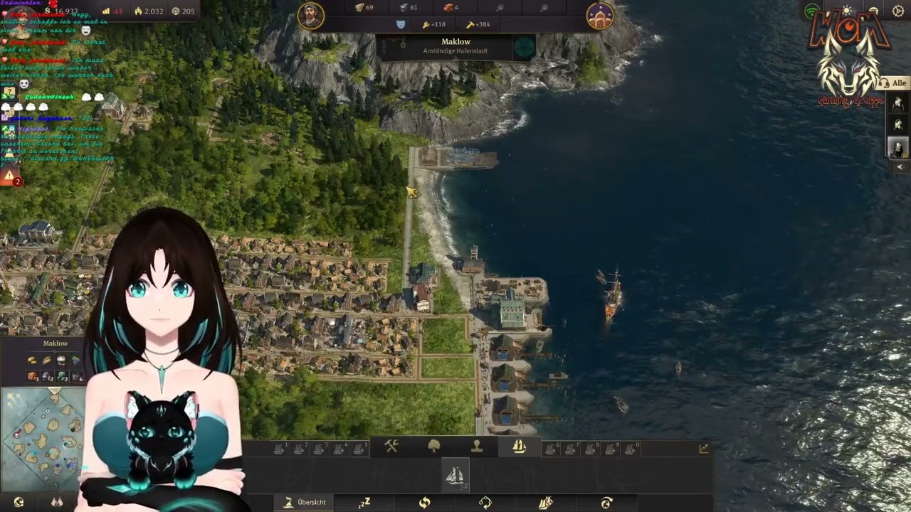 15# [Anno 1800] Elvira und Pain im Stätdebau