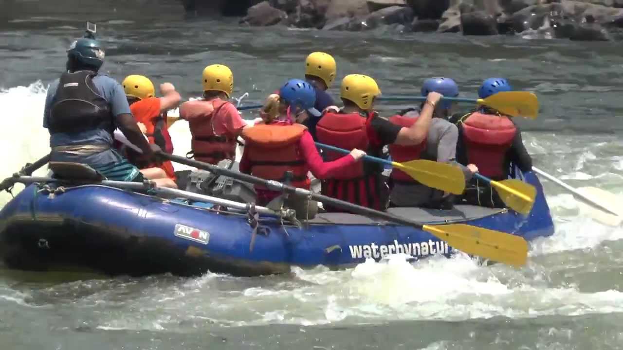 White Water Rafting The Zambezi River - Rapids 1-10