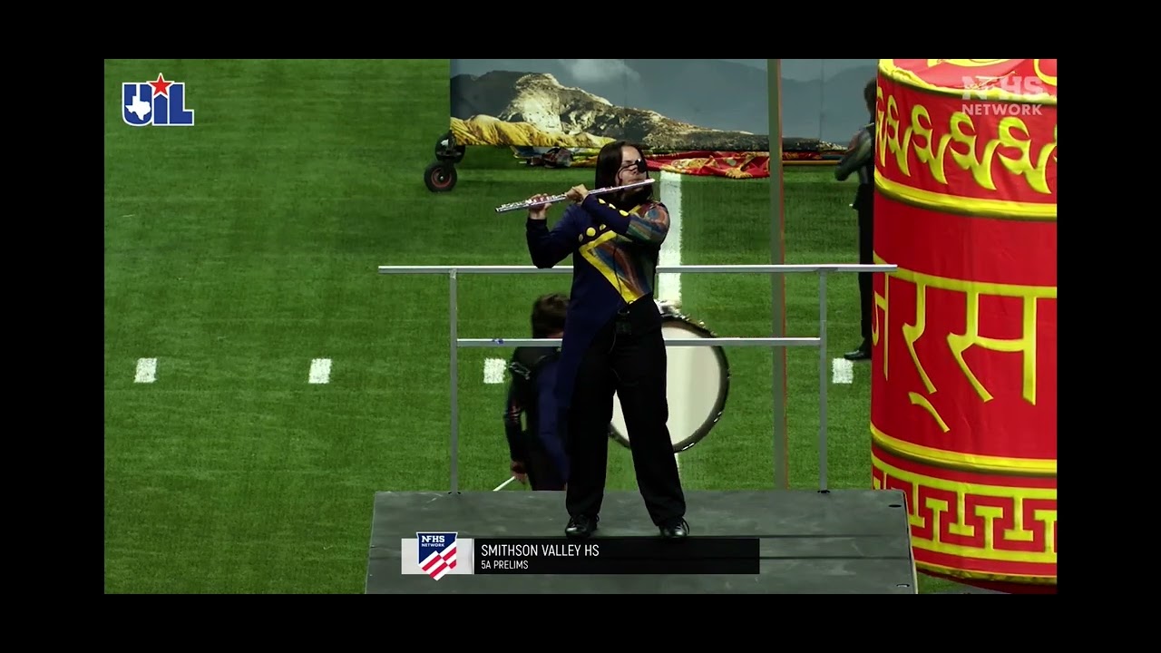 SVHS Ranger Band - 2023 State Prelims - The Voice Within (NFHS)