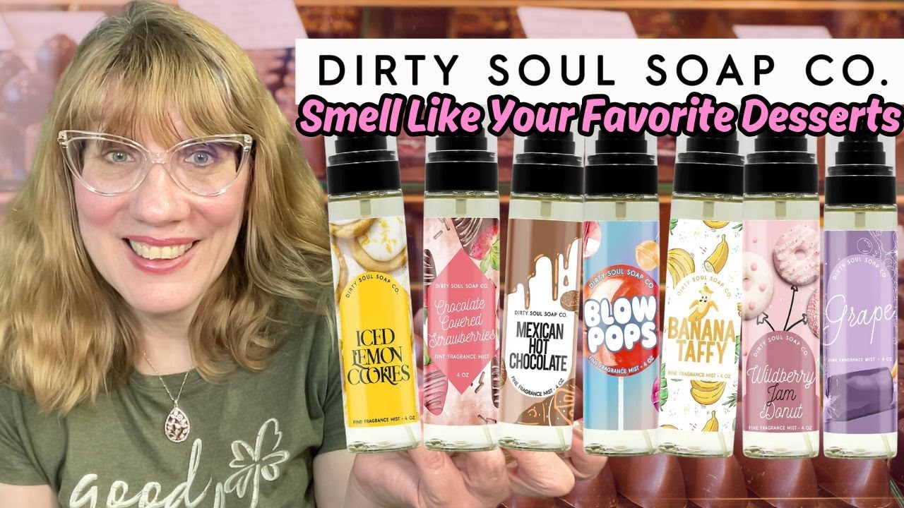 Dirty Soul Soap Co. Запах ваших любимых десертов — подделки Bath & Body Works!